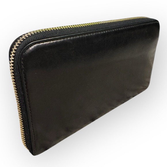 PRADA Bow Saffiano Leather Long Zip Wallet w/ Authenticity Card and Receipt - Picture 4 of 16